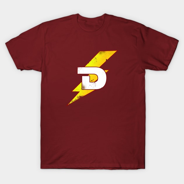 Super D (Rough) T-Shirt by Vandalay Industries